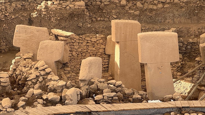 Göbeklitepe'de hedef Çinli turistler