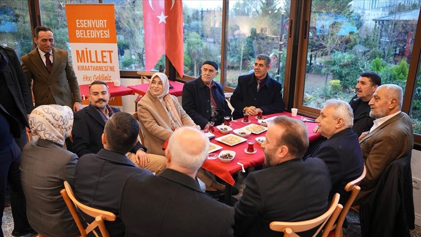 AK Parti İstanbul İl Başkanlığı kış dönemi saha çalışmalarına başladı