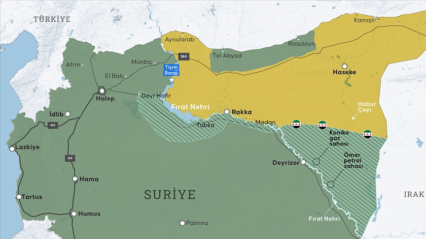 Suriye'de aşiretler Deyrizor ilinin YPG/SDG işgalindeki kısımlarını büyük ölçüde kurtardı