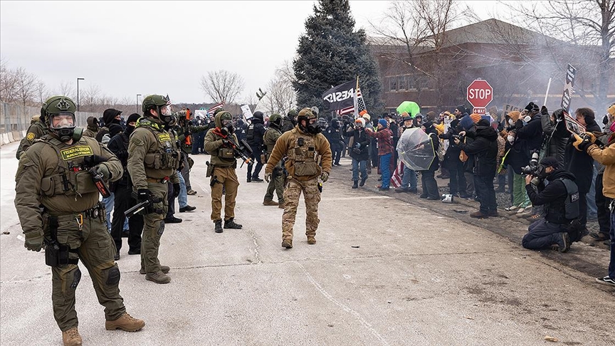 US orders 1,500 soldiers to prepare for possible Minnesota deployment: Report