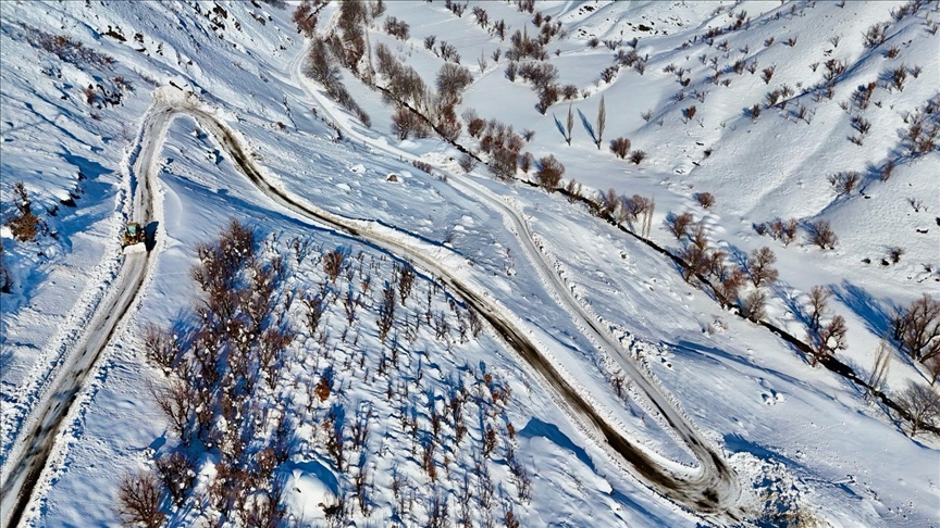 Şırnak'ta özel kreş ve anaokulları ile kurslarda eğitime kar engeli