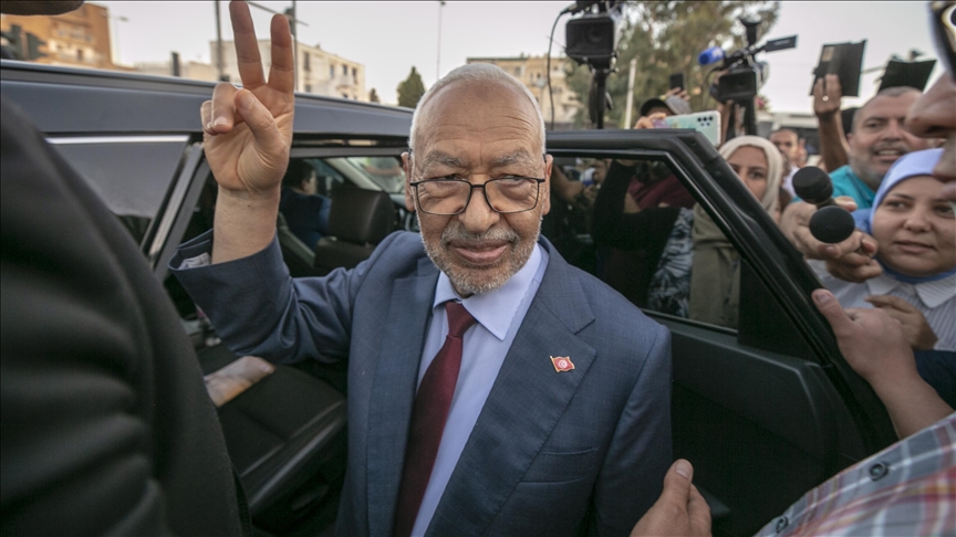 Tunisia’s Ennahda leader Ghannouchi marks 1,000 days in prison