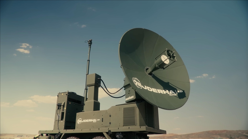 ÇELİKKUBBE'nin "görünmeyen silahı" EJDERHA, gücünü gösterdi