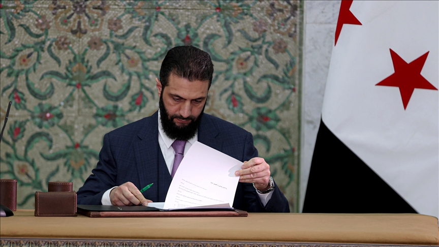 Le président syrien annonce un cessez-le-feu et un accord d’intégration totale entre le gouvernement et les FDS