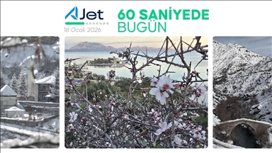60 saniyede bugün (18 Ocak 2026)