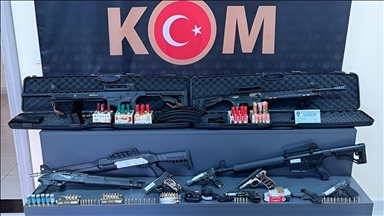 İçişleri Bakanlığı, 2025'te 110 binden fazla ruhsatsız silaha el koydu 