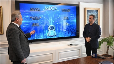 Yapay zeka asistanı "Mega" Kayseri halkının hizmetinde