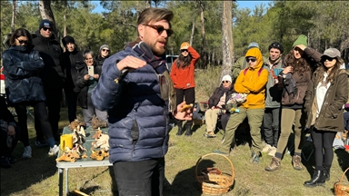 "Mantar avcıları" Antalya'da düzenlenen etkinlikte bir araya geldi