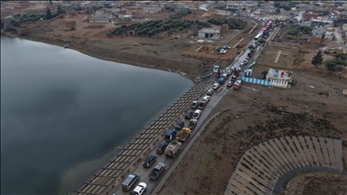 Suriye ordusu, Tel Abyad sahasından Rakka ve Haseke yönünde cephe açarken, birlikler Rakka merkezine giriyor