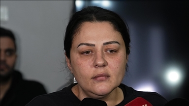 Güngören'de öldürülen Atlas Çağlayan'ın annesi basın mensuplarına konuştu