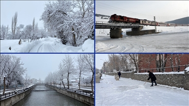 Bazı illerde kar ve soğuk hava etkili oluyor 
