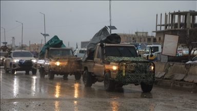 Suriye ordusu, terör örgütü YPG/SDG'ye yönelik operasyon kapsamında, Rakka kent merkezi girişinin yakınına ulaştı