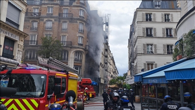 France : 20 blessés dans l’effondrement partiel d'un immeuble à Paris