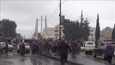 Жители сирийской Табки празднуют освобождение города от YPG/SDG