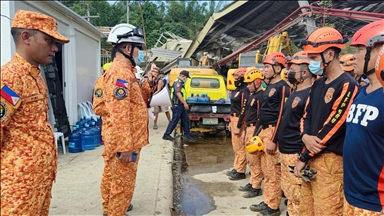 Philippines : le bilan de l’effondrement d’une décharge porté à 36 morts