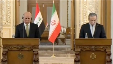 دیدار وزرای خارجه ایران و عراق در تهران