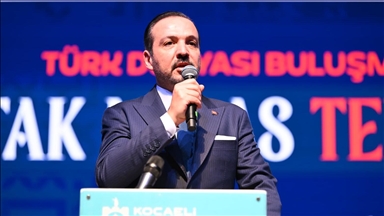 AK Parti Genel Başkan Yardımcısı Zorlu, Türk Dünyası Buluşmaları'nda konuştu