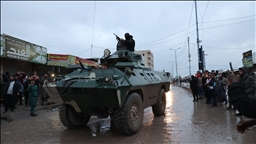 Rakka'da Suriye güçleri ile terör örgütü mensupları arasında şiddetli çatışmalar yaşanıyor