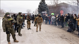 ABD'de Pentagon'un Minnesota'ya gönderilmek üzere 1500 askere hazırlık emri verdiği öne sürüldü