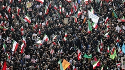 HRANA: число жертв протестных акций в Иране возросло до 3 308