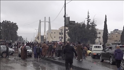 Piştî ku YPG/HSD ji herêmê hat derxistin, rêvebiriya Sûriyeyê li Reqayê saziyên kamuyê bilez vekir ku ew bixebitin