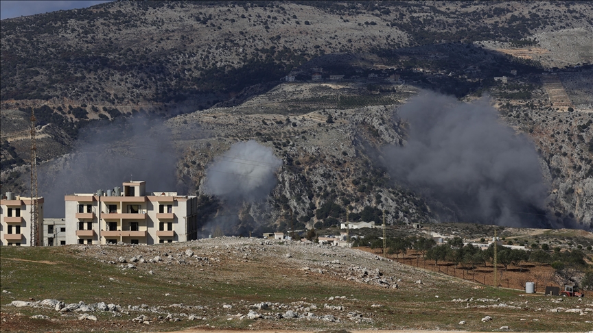 Израильские ВВС нанесли удары по целям на юге Ливана