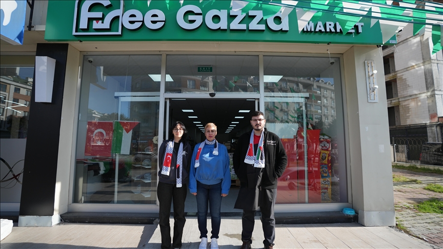 Istanbul opens first boycott against brands linked to Israel