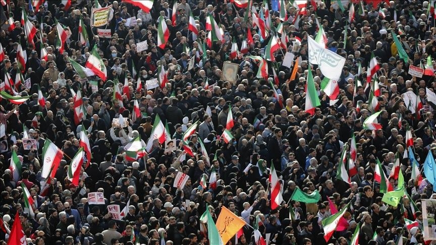 ئاژانسی ھرانا: "ژمارەی کوژراوان لە خۆپیشاندانەکانی ئێراندا بەرزبووەتەوە بۆ سێ ھەزار ٩١٩ کەس"