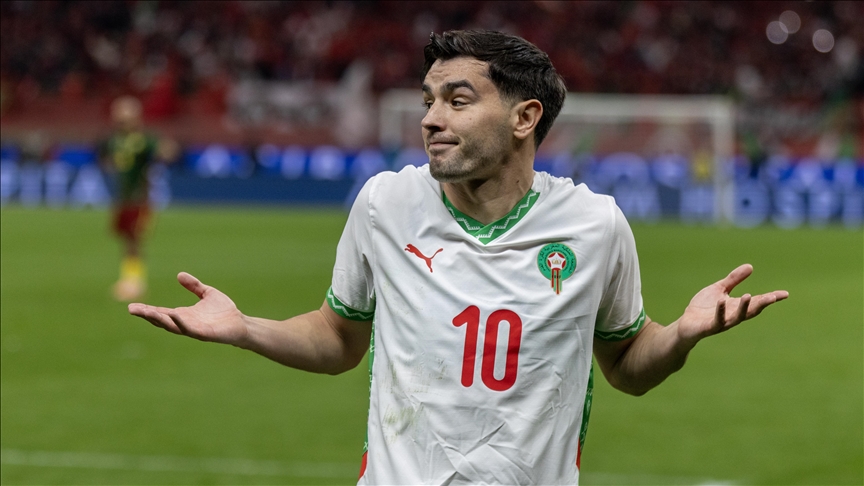 قدم.. إبراهيم دياز يتوجه برسالة اعتذار لجماهير المغرب