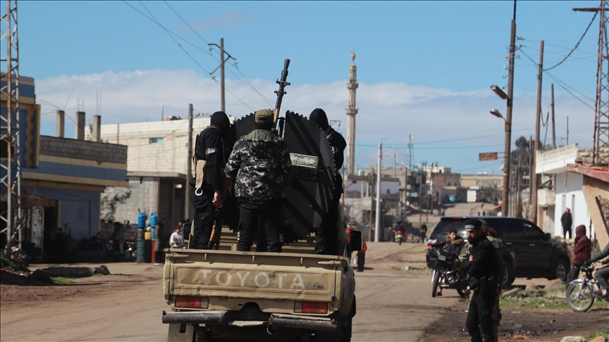 3 soldiers killed in terrorist attacks in northeastern Syria: SANA news agency