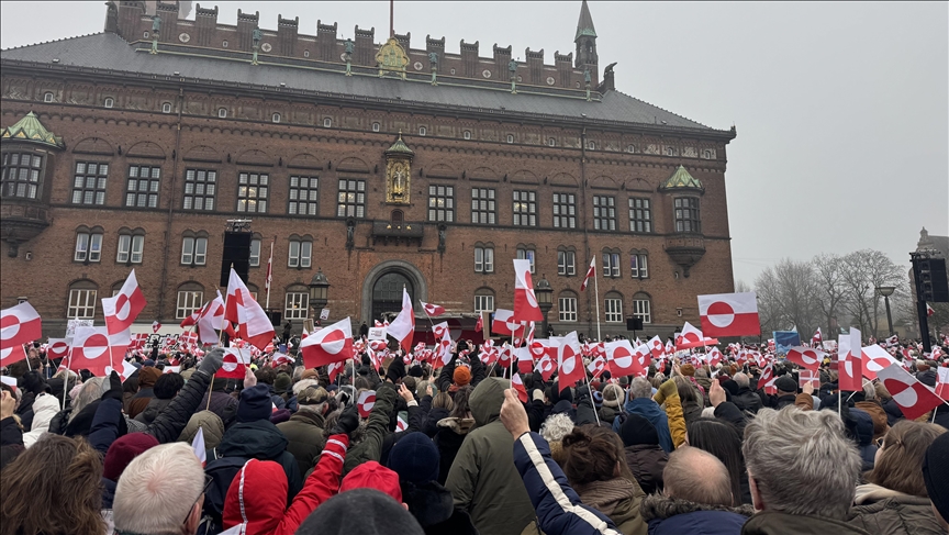 Trump: “la OTAN lleva 20 años diciéndole a Dinamarca que ‘tiene que alejar la amenaza rusa de Groenlandia’”