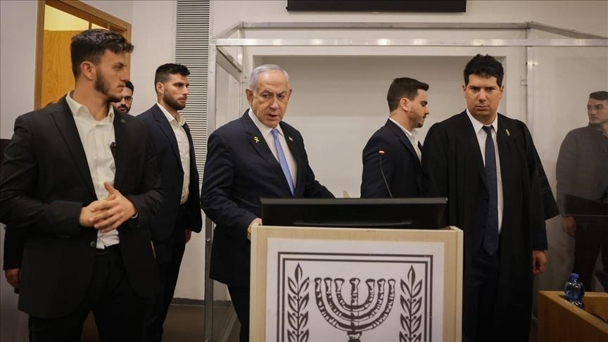 للمرة الـ72.. نتنياهو يمثل أمام المحكمة للرد على تهم الفساد