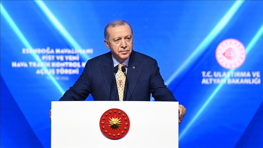 Türkiye : Erdogan inaugure la 3ᵉ piste et la nouvelle tour de contrôle de l’aéroport d'Ankara