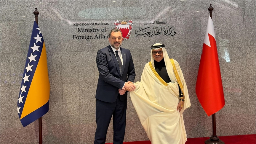 BiH i Bahrein najavili intenziviranje saradnje