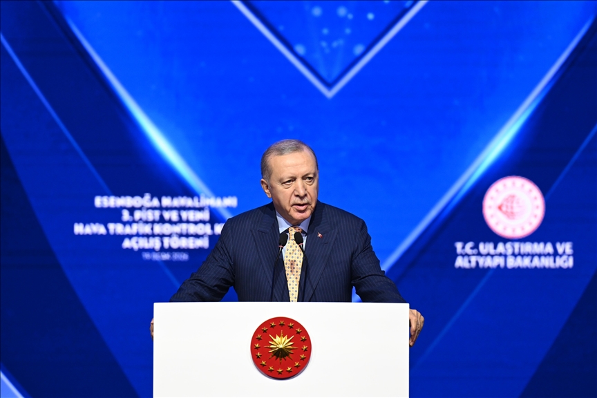 Erdogan: E kemi bërë Turqinë një nga vendet me rrjetet më të gjera të fluturimeve në botë