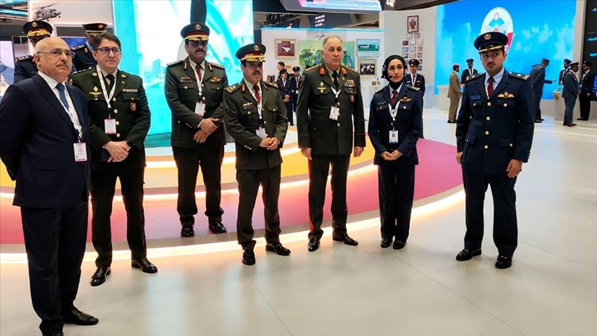 Глава Генштаба Азербайджана посетил с визитом Катар