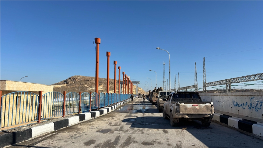 الجيش السوري يواصل الانتشار في منطقة الجزيرة وتأمين سد تشرين