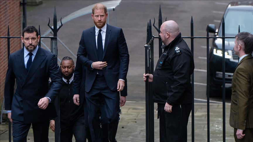 Prince Harry’s Daily Mail privacy lawsuit enters final phase