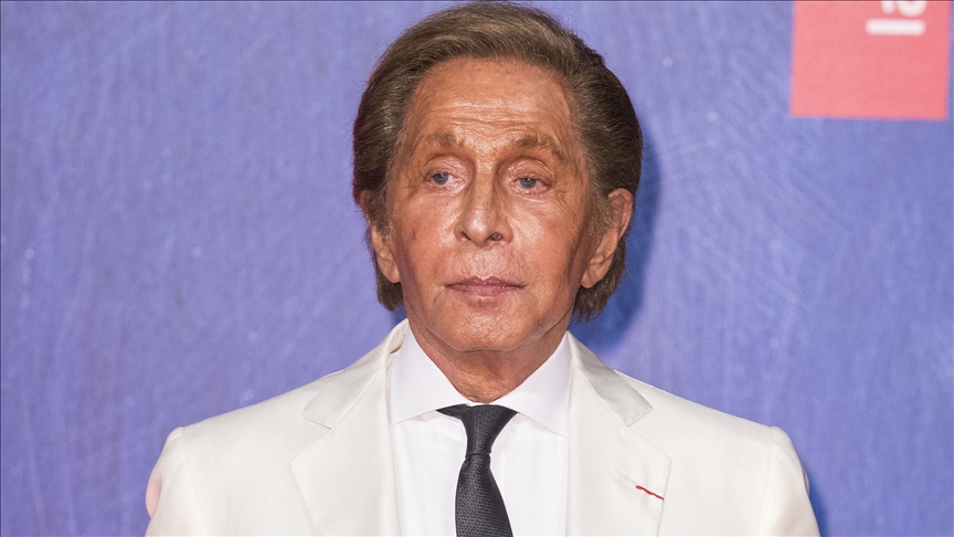 Ünlü İtalyan modacı Valentino hayatını kaybetti