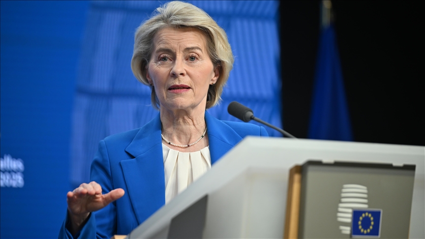 Von der Leyen évoque le Groenland avec les dirigeants de l’OTAN et de plusieurs pays européens