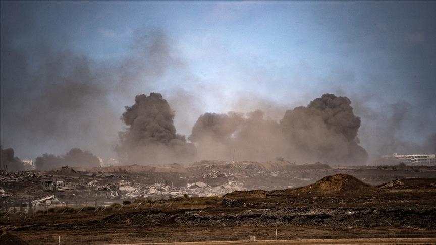 Israël poursuit ses attaques sur la bande de Gaza malgré le cessez-le-feu