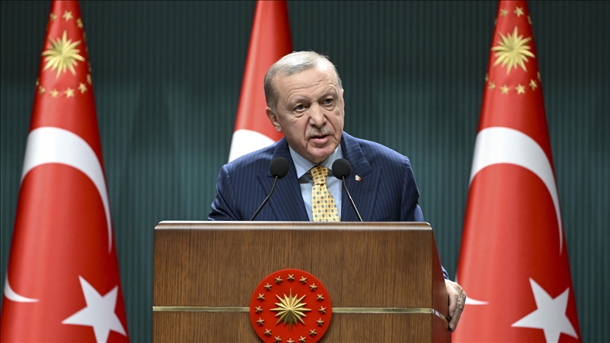 Cumhurbaşkanı Erdoğan: Bölgemizde terörün devri kapanmıştır