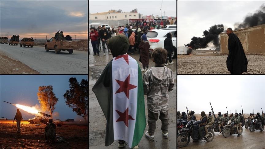 Le processus vers une « Syrie nouvelle » s’est dessiné en 44 heures