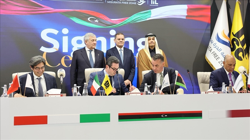 ليبيا.. عقد شراكة عالمي لتطوير ميناء مصراتة بـ2.7 مليار دولار