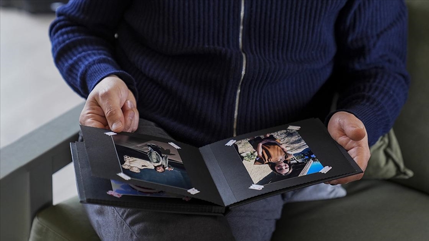 Kartalkaya'daki otel yangınında eşini ve kızını kaybeden baba, oğluyla hayata tutunuyor