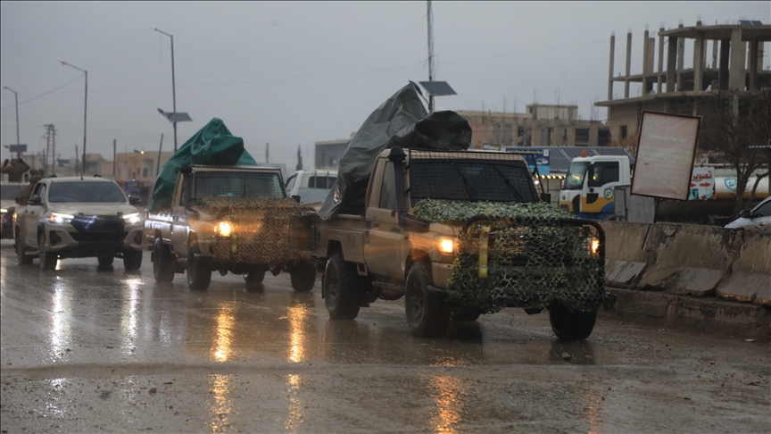 Syrian Army forces begin entering eastern Deir ez-Zor countryside under ceasefire deal with SDF