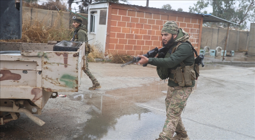 L’armée syrienne poursuit la prise de contrôle des zones orientales de Raqqa dans le cadre du cessez-le-feu avec les FDS