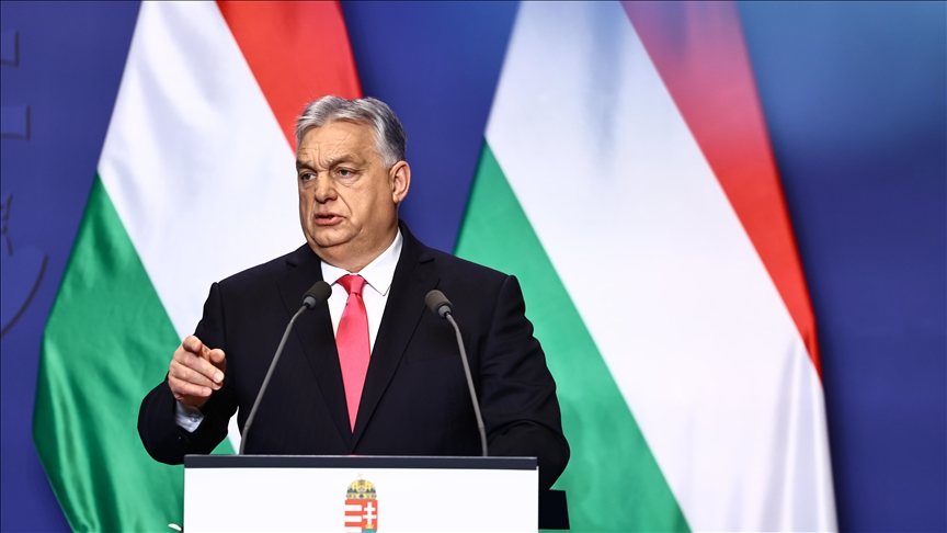 Europe is 'run by German war troika,' says Hungary's premier