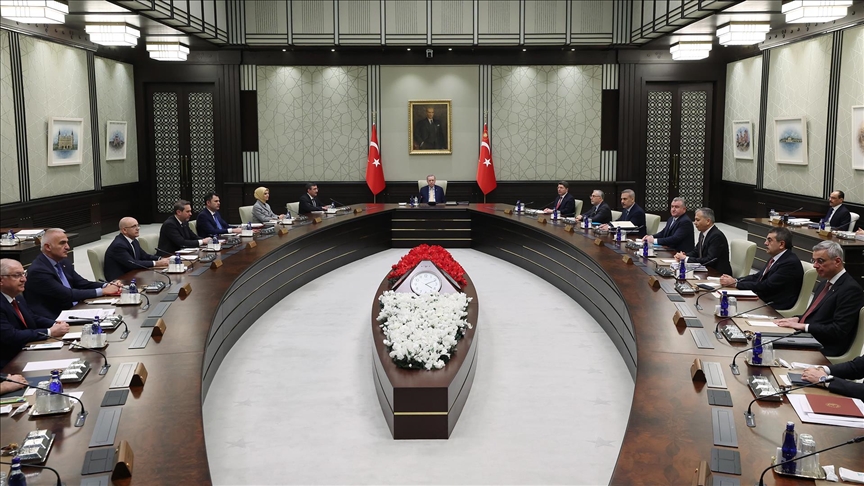 Cumhurbaşkanlığı Kabine Toplantısı sona erdi