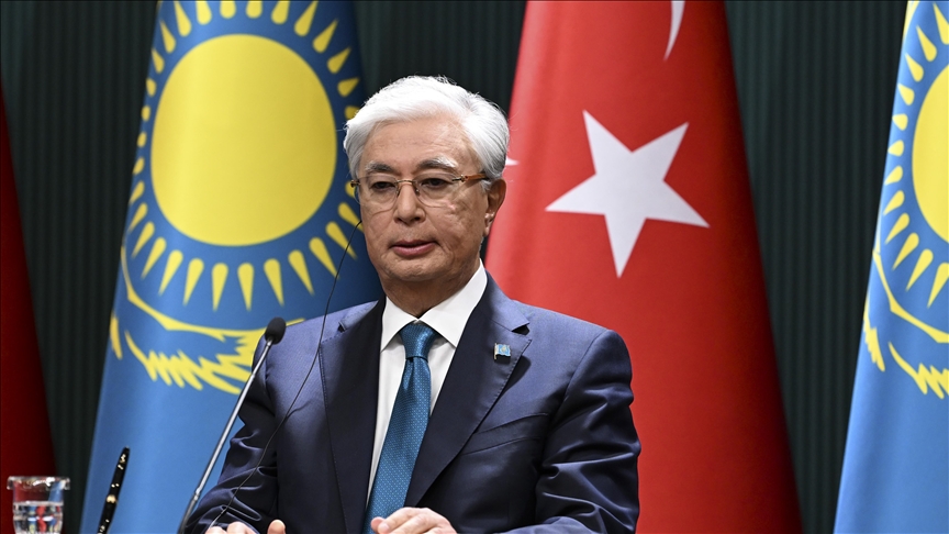 Kazakh President Tokayev among 1st to receive invitation to Trump’s ‘Board of Peace’